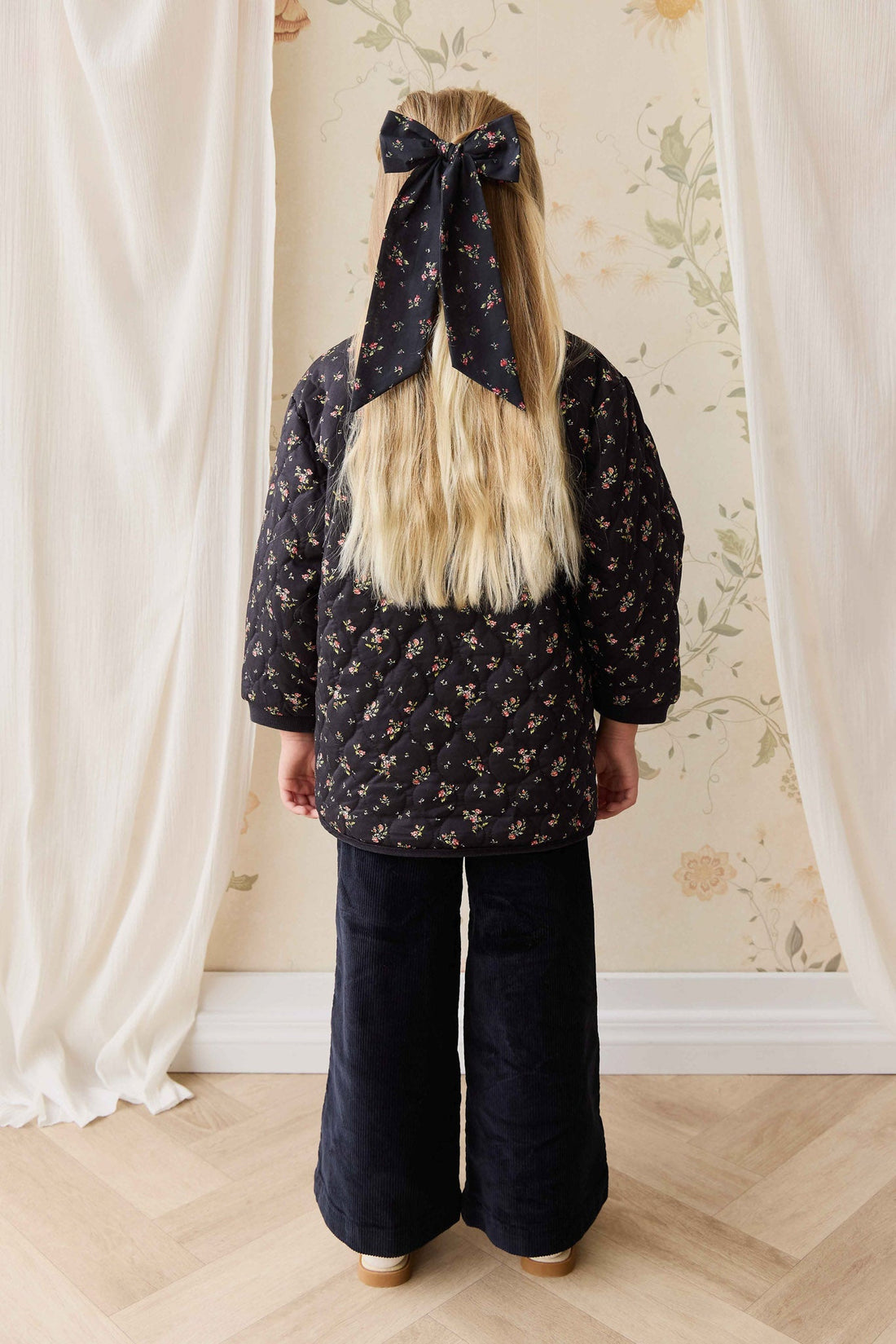 Adalyn Pant - Ebony Childrens Pant from Jamie Kay NZ