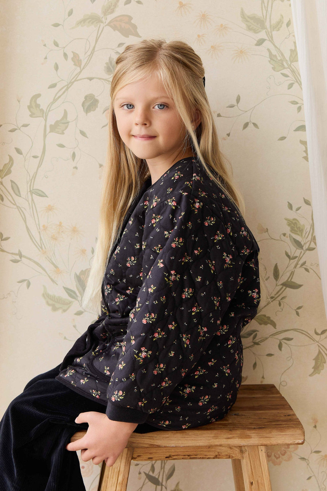 Sierra Jacket - Bianca Noir Childrens Jacket from Jamie Kay NZ