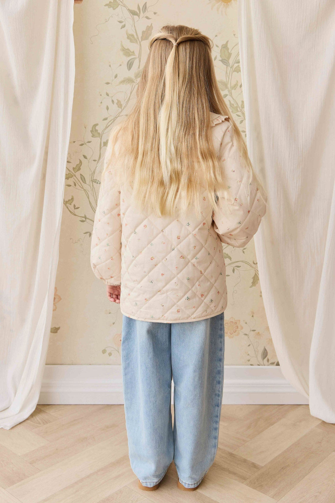 Kora Jacket - Sweet Magnolia Childrens Jacket from Jamie Kay NZ