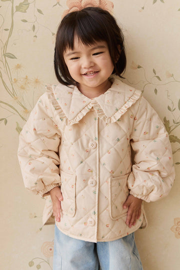 Kora Jacket - Sweet Magnolia Childrens Jacket from Jamie Kay NZ