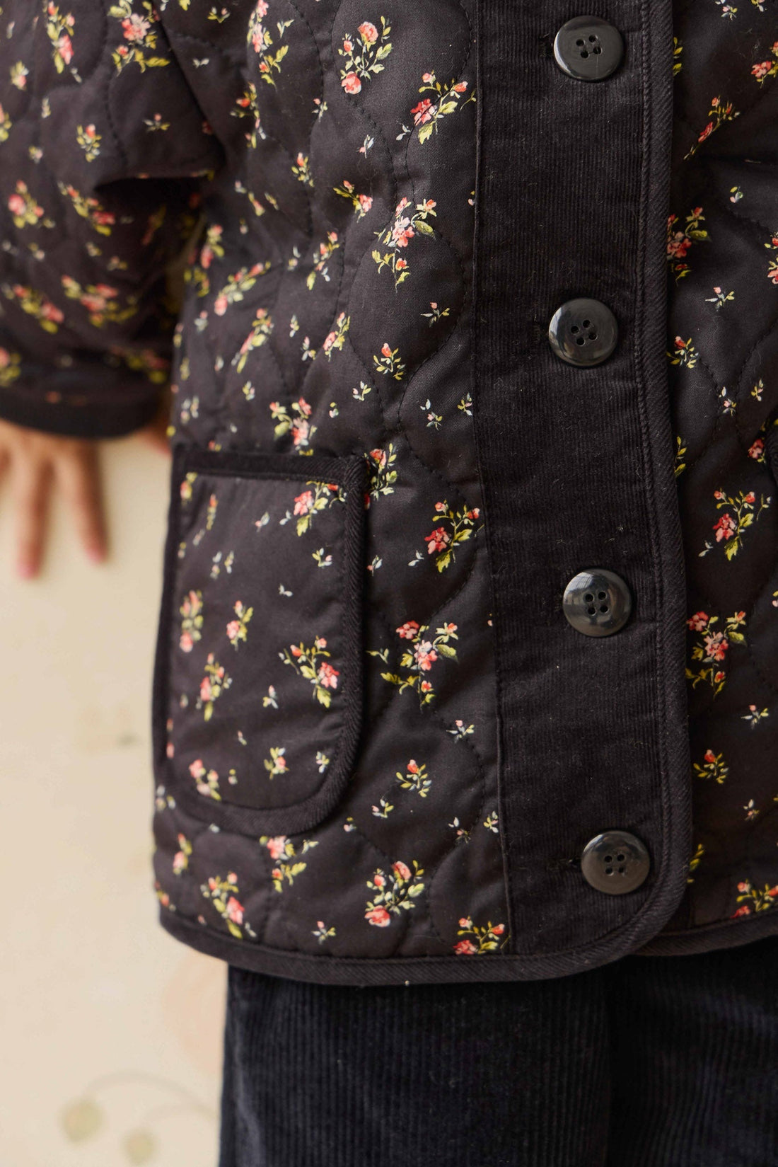 Sierra Jacket - Bianca Noir Childrens Jacket from Jamie Kay NZ