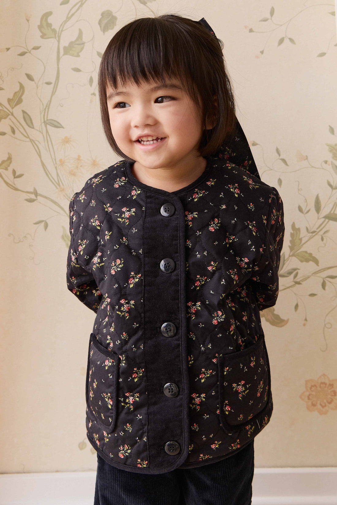 Sierra Jacket - Bianca Noir Childrens Jacket from Jamie Kay NZ