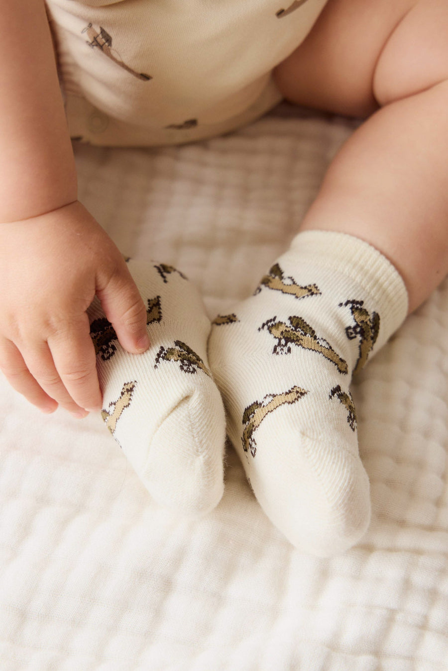 Pilot Plane Sock - Bluff Childrens Sock from Jamie Kay NZ