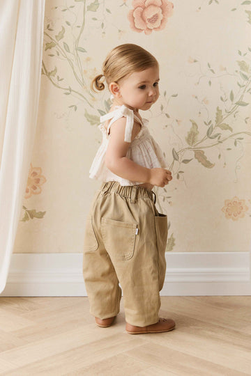 Rueben Pant - Brioche Childrens Pant from Jamie Kay NZ