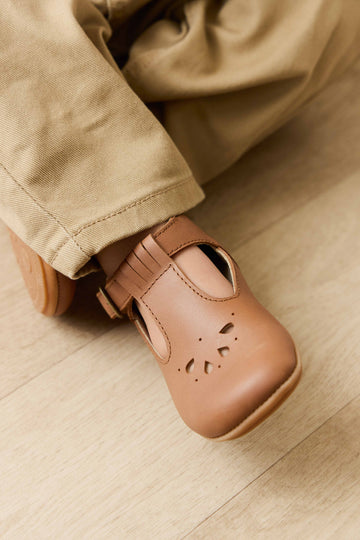 Lulu Shoe - Tan Childrens Footwear from Jamie Kay NZ