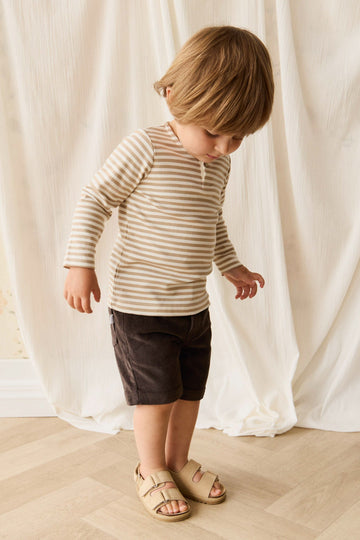 Jude Short - Bistre Childrens Short from Jamie Kay NZ