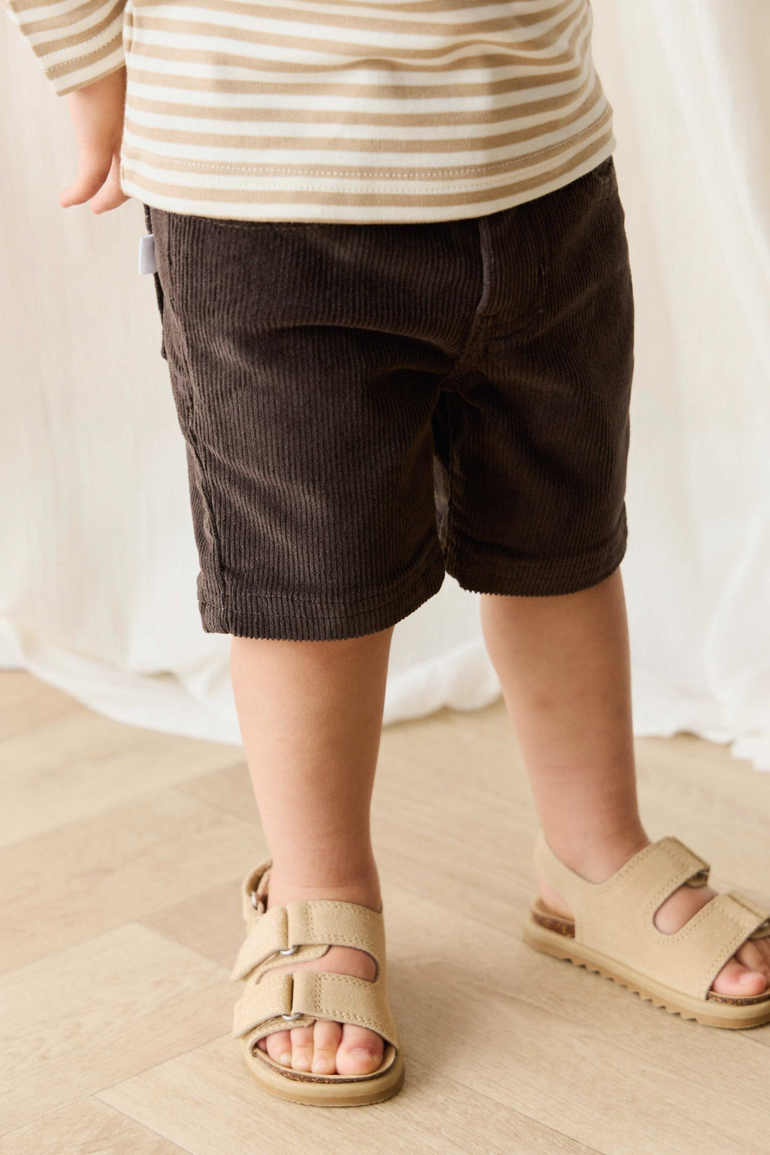 Jude Short - Bistre Childrens Short from Jamie Kay NZ