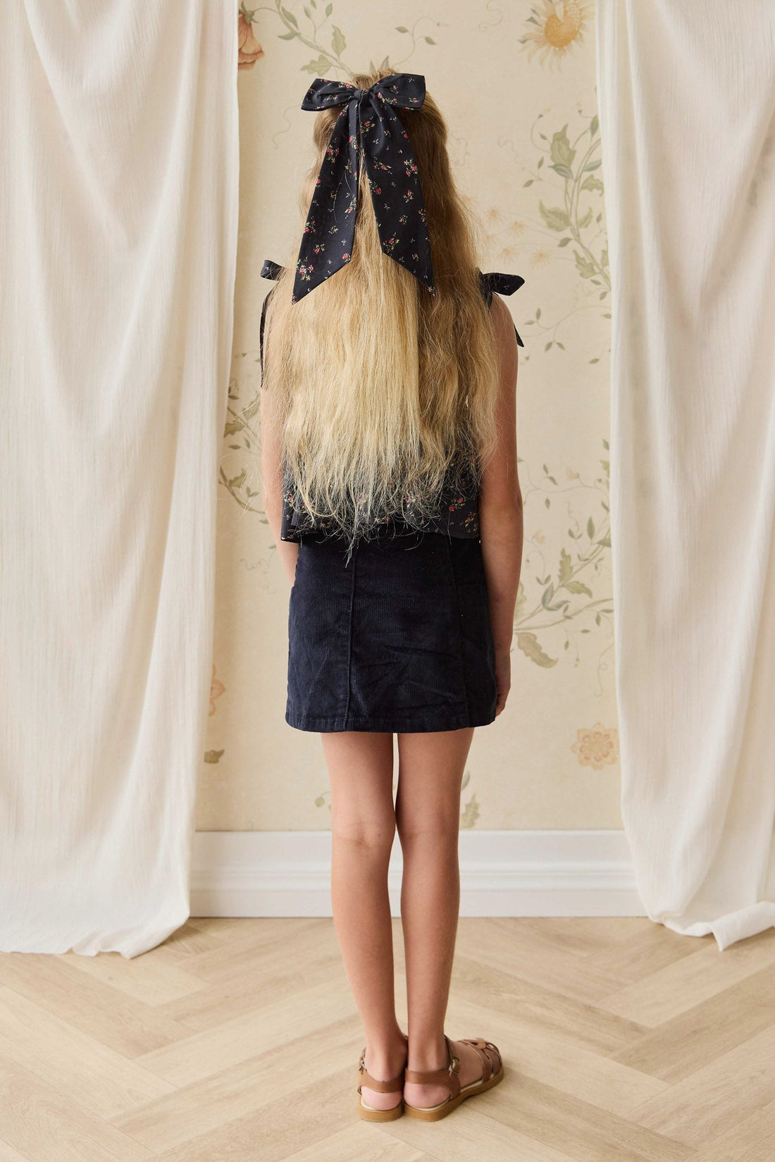 Lara Skirt - Ebony Childrens Skirt from Jamie Kay NZ