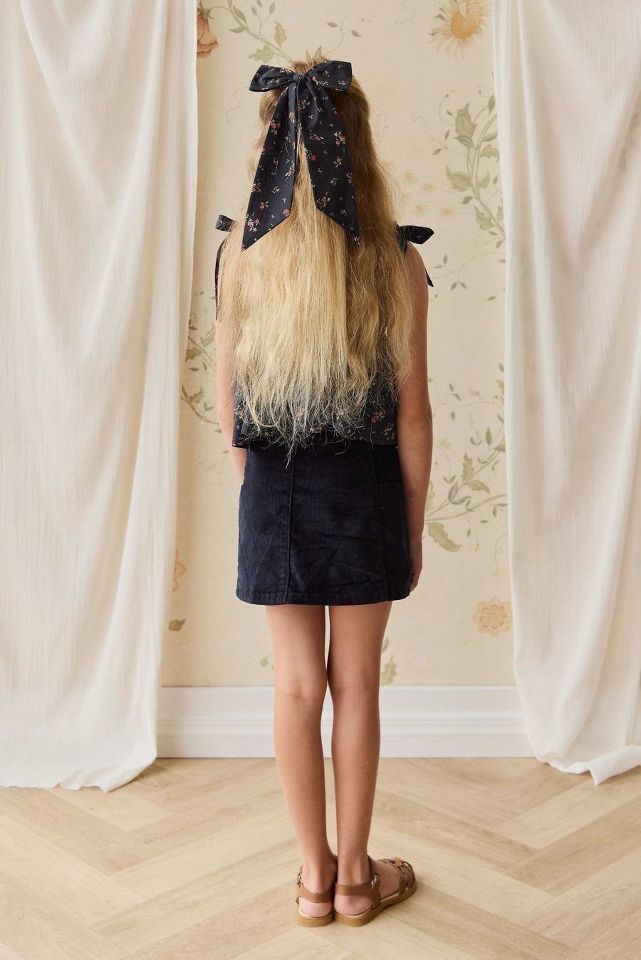 Lara Skirt - Ebony Childrens Skirt from Jamie Kay NZ