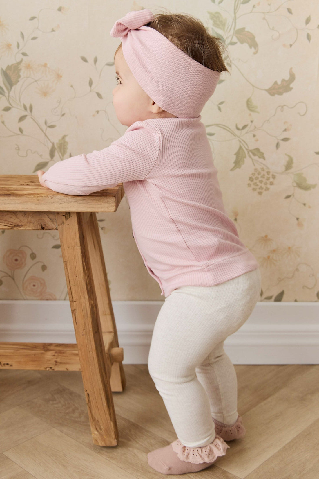 Organic Cotton Modal Cardigan - Trinket Childrens Cardigan from Jamie Kay NZ