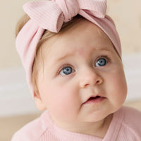 Organic Cotton Modal Lilian Headband - Trinket Childrens Headband from Jamie Kay NZ