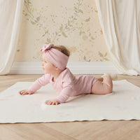 Organic Cotton Modal Marina Long Sleeve Bodysuit - Trinket Childrens Bodysuit from Jamie Kay NZ