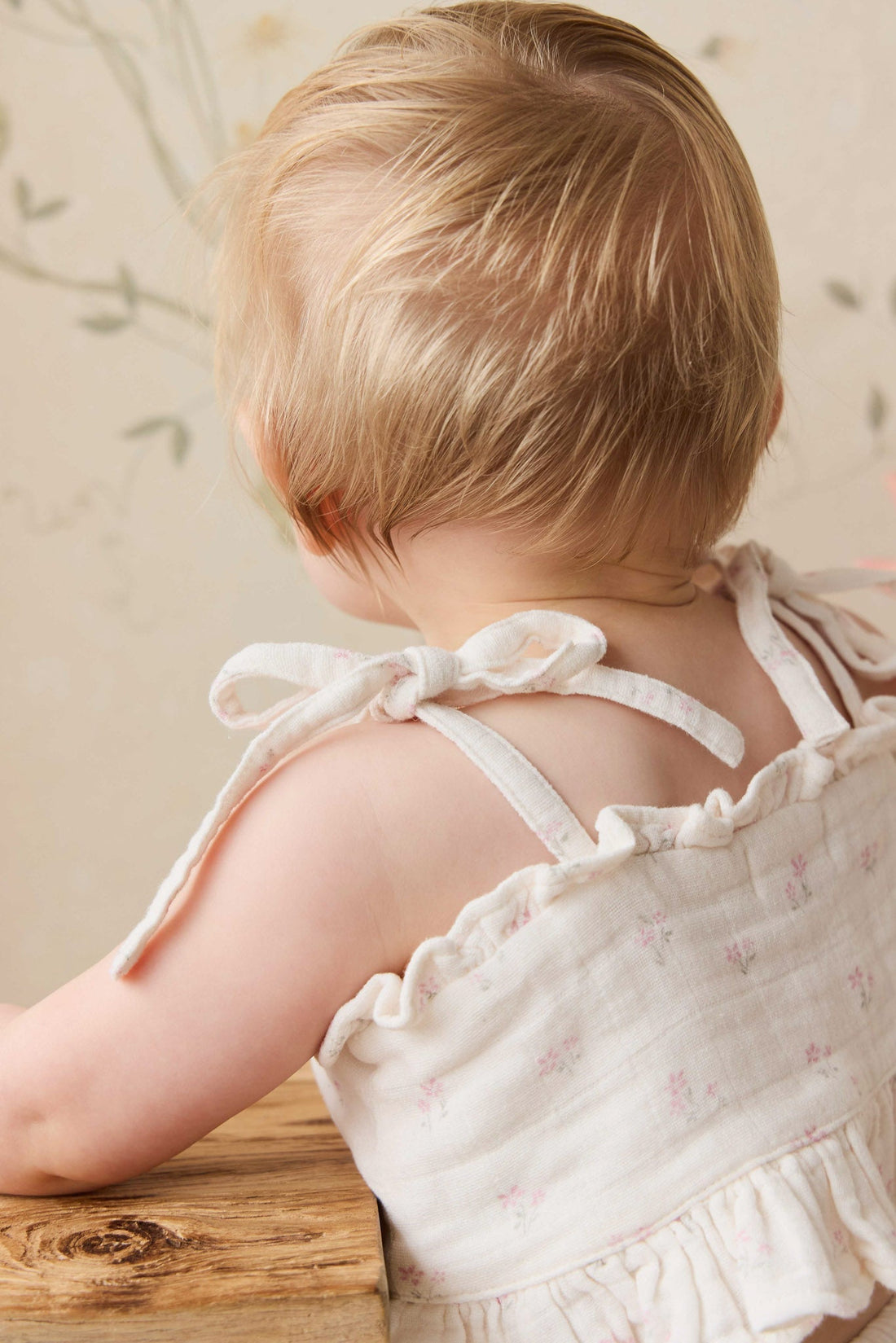 Organic Cotton Muslin Mirabel Top - Pauline Pink Childrens Top from Jamie Kay NZ