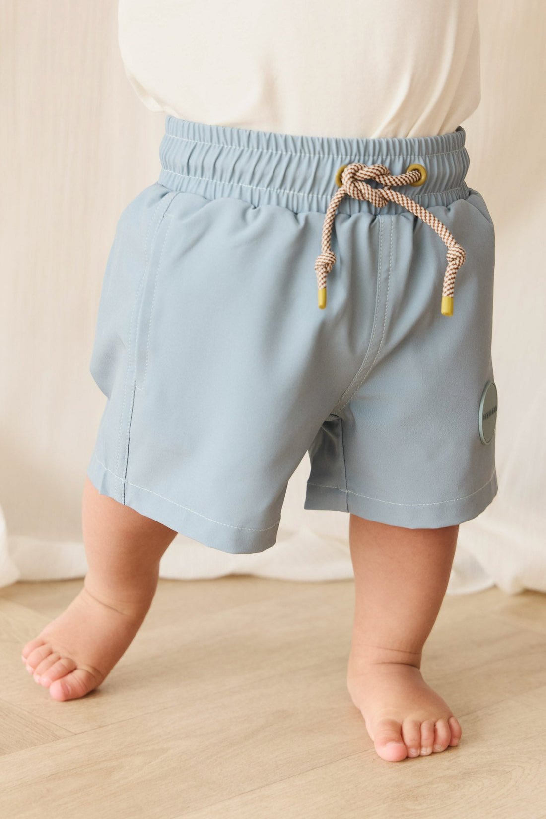 Wyatt Board Short - Cenote Childrens Swimwear from Jamie Kay NZ