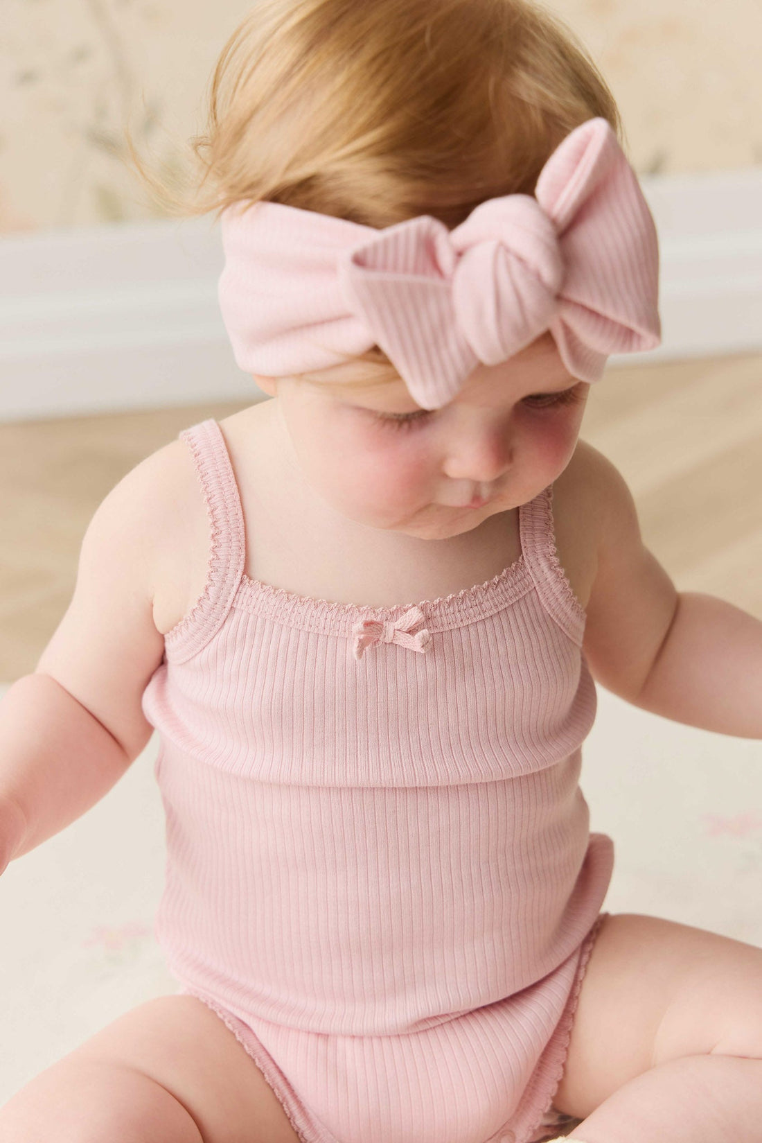 Organic Cotton Modal Lilian Headband - Trinket Childrens Headband from Jamie Kay NZ