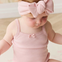 Organic Cotton Modal Lilian Headband - Trinket Childrens Headband from Jamie Kay NZ