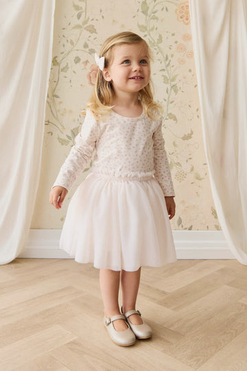 Lilah Skirt - Parisian Pink Childrens Skirt from Jamie Kay NZ