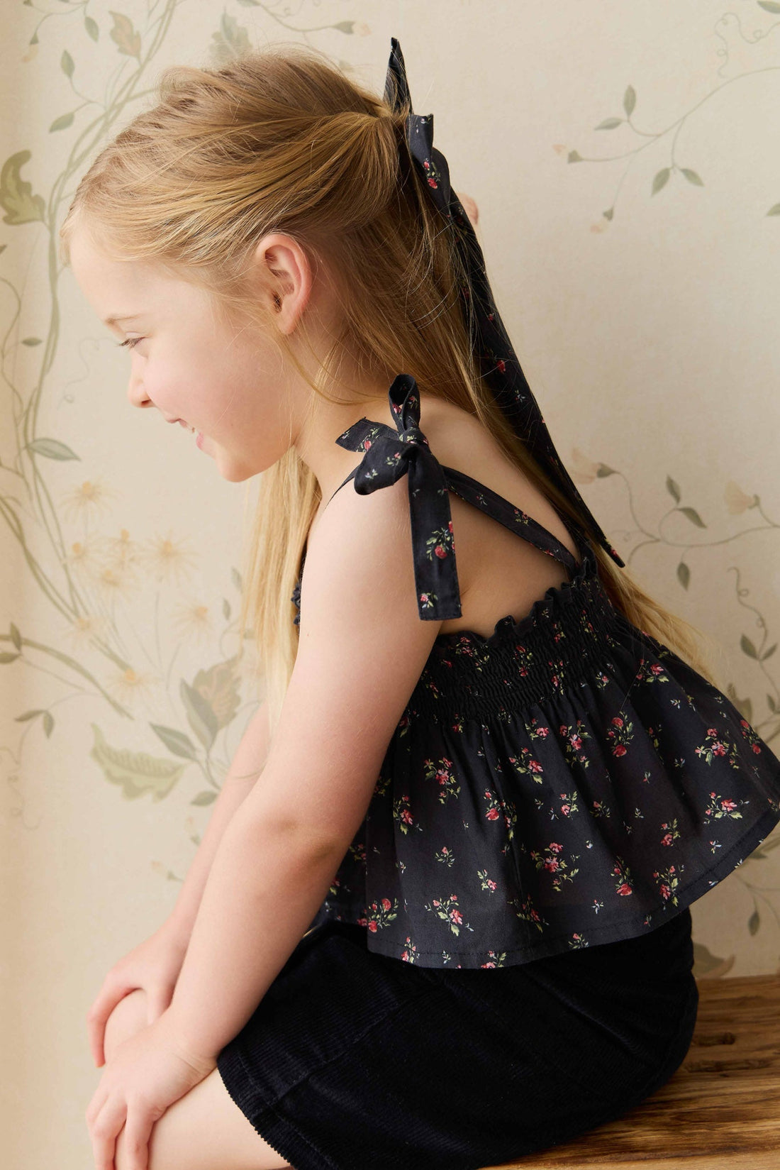 Lara Skirt - Ebony Childrens Skirt from Jamie Kay NZ