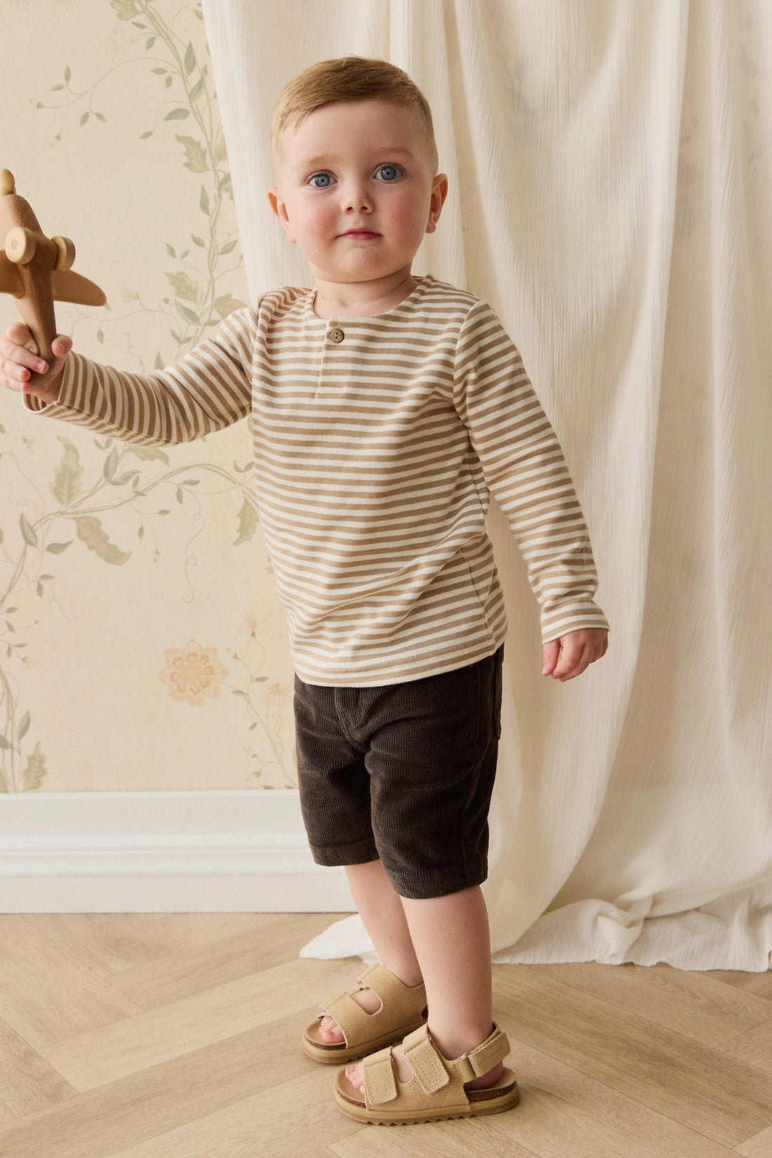 Jude Short - Bistre Childrens Short from Jamie Kay NZ