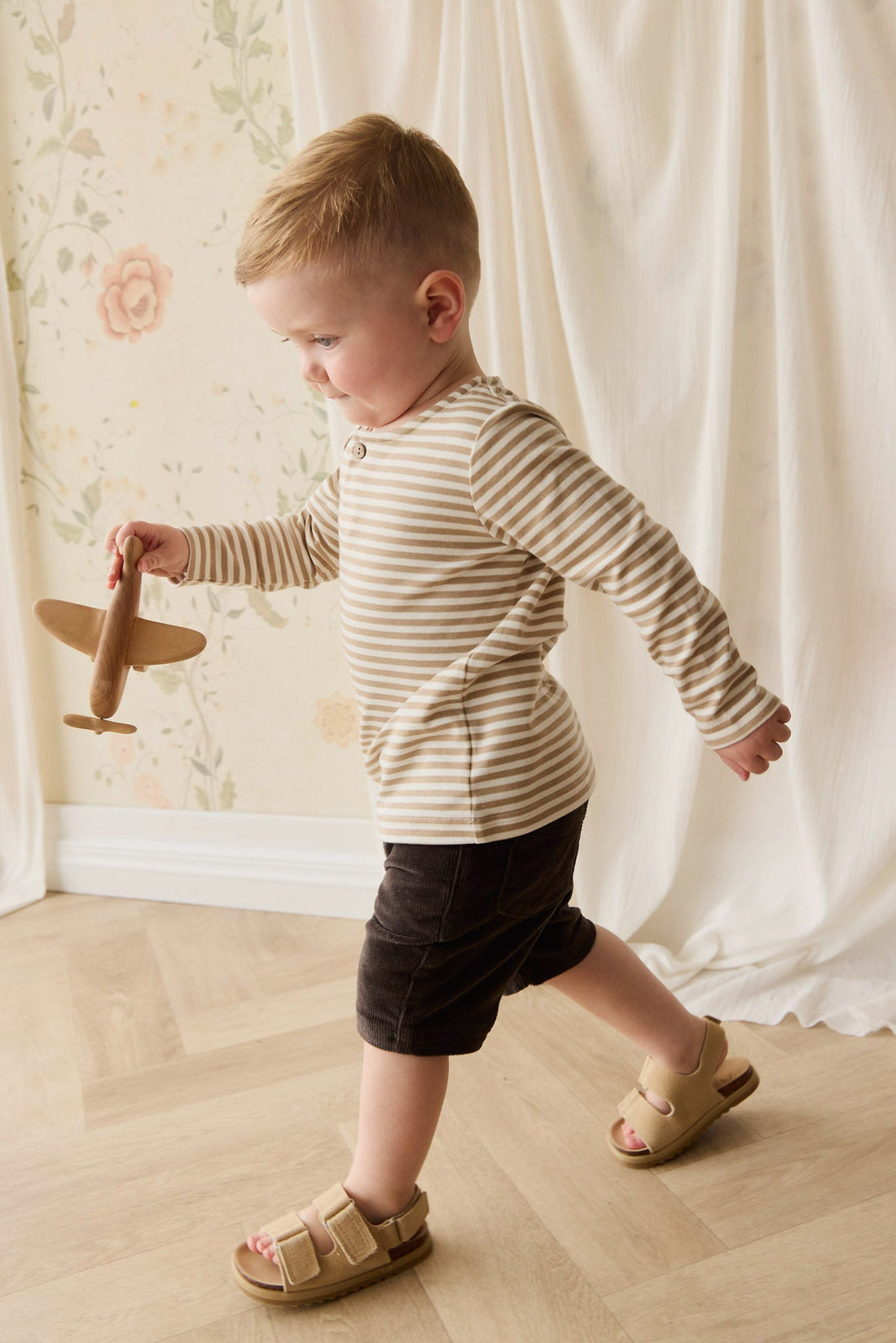 Jude Short - Bistre Childrens Short from Jamie Kay NZ