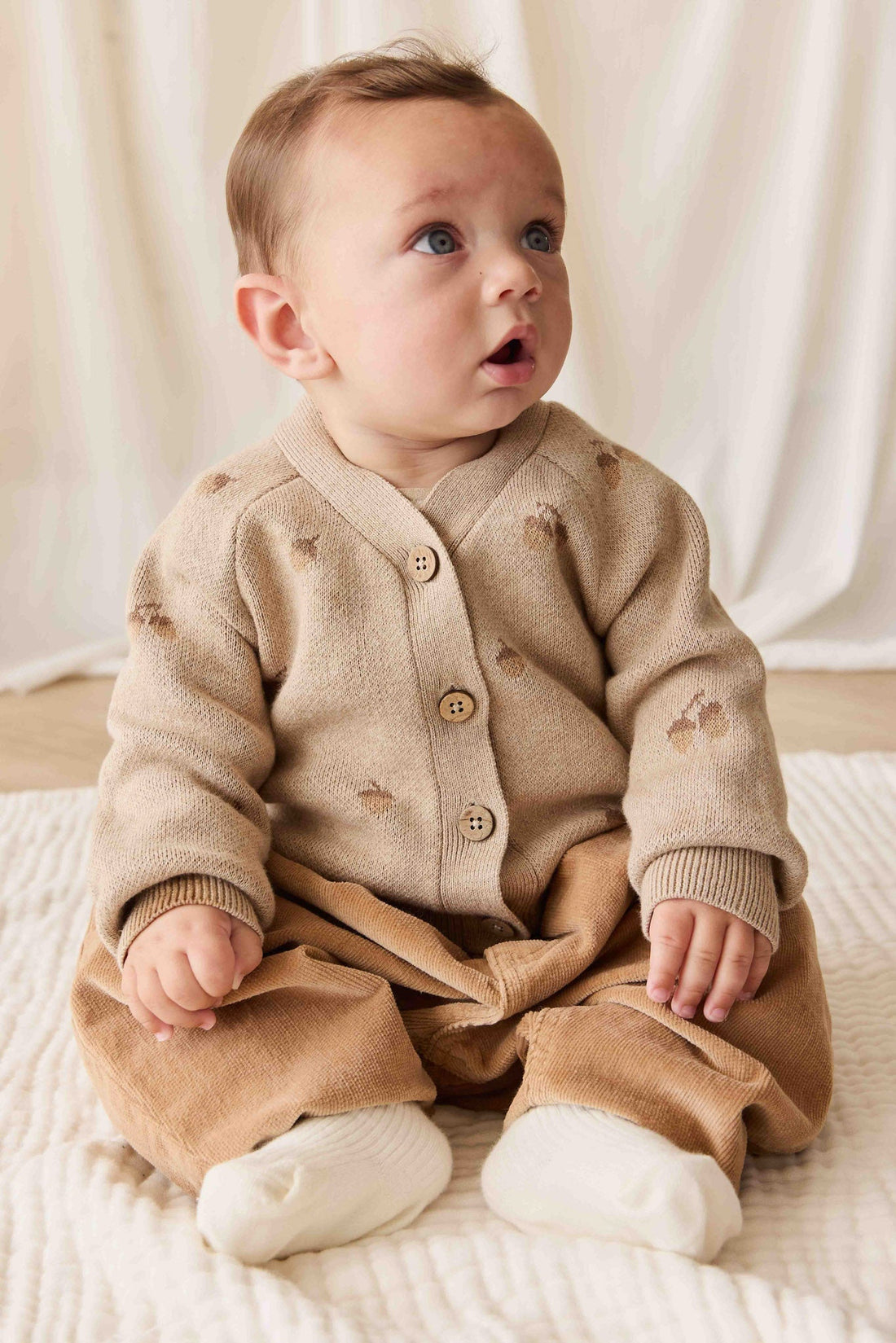 Rueben Pant - Jasmine Tea Childrens Pant from Jamie Kay NZ