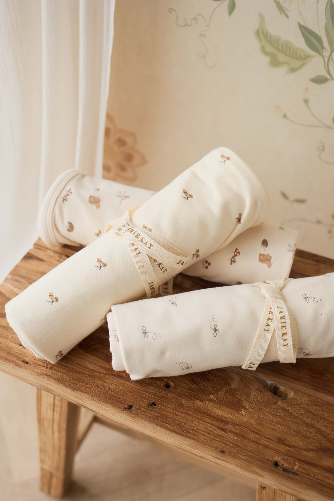 Organic Cotton Murphy Wrap - Forest Gathering Childrens Murphy Wrap from Jamie Kay NZ