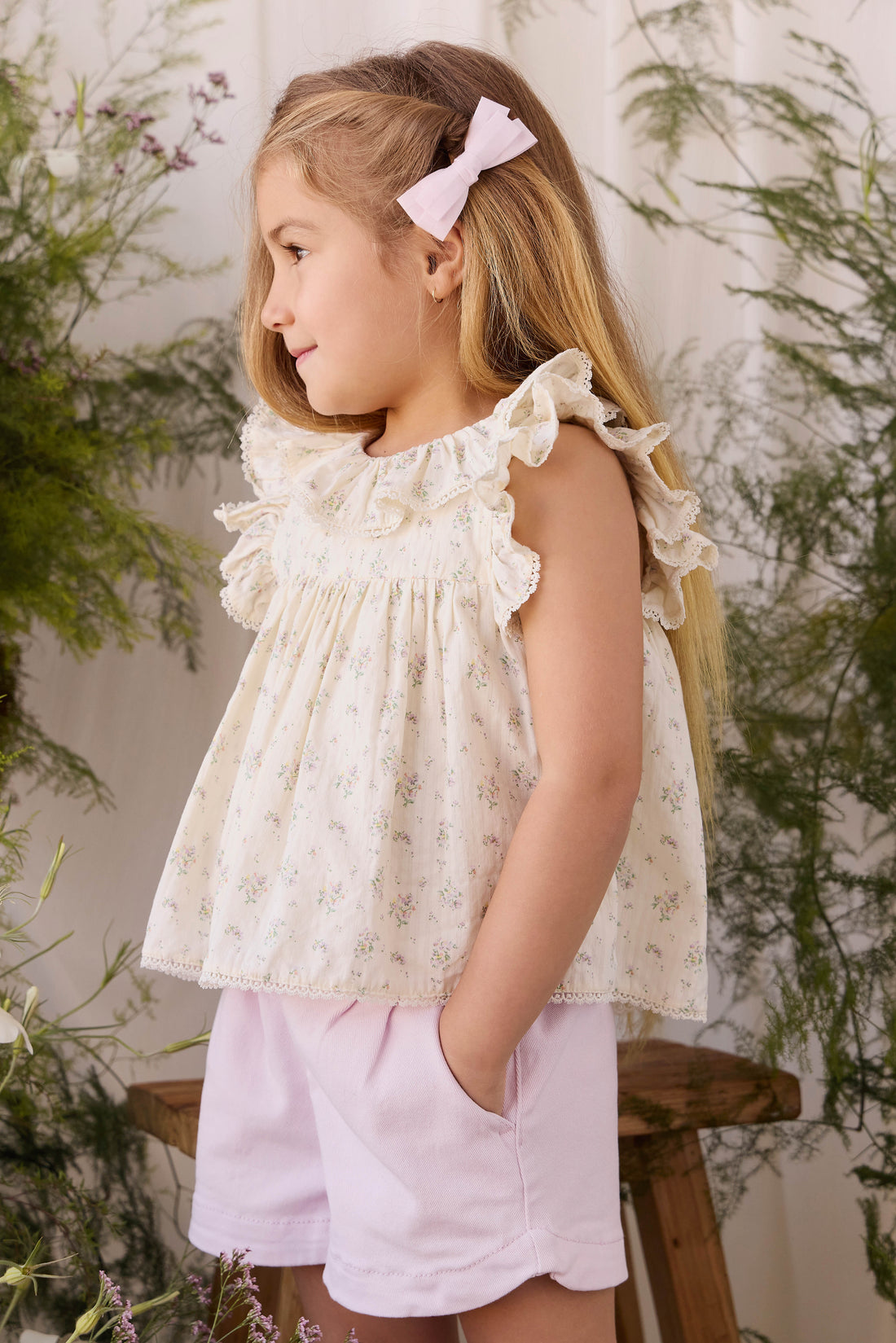 Jardine Short - Popsicle Childrens Shorts from Jamie Kay NZ