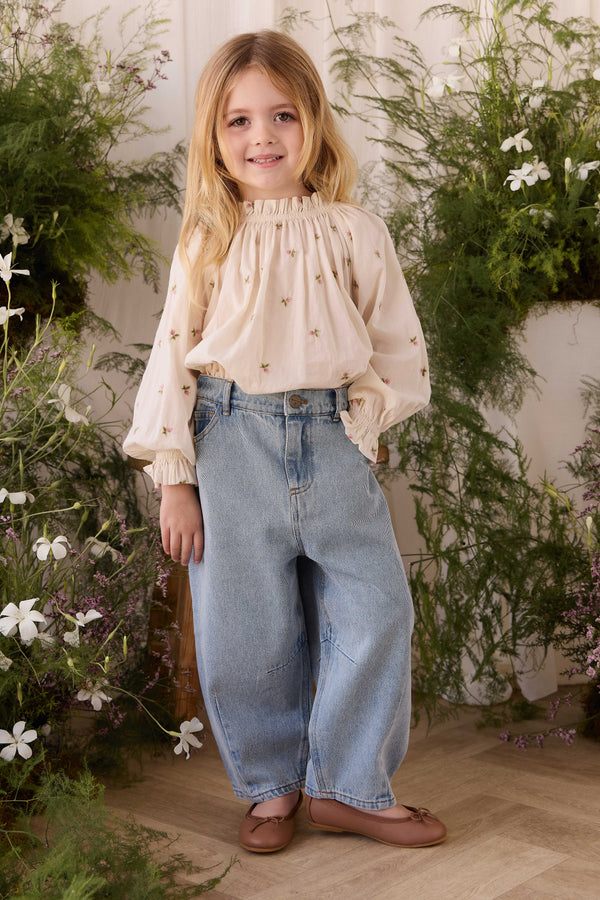 Sierra Pant - Light Wash Childrens Pants from Jamie Kay NZ