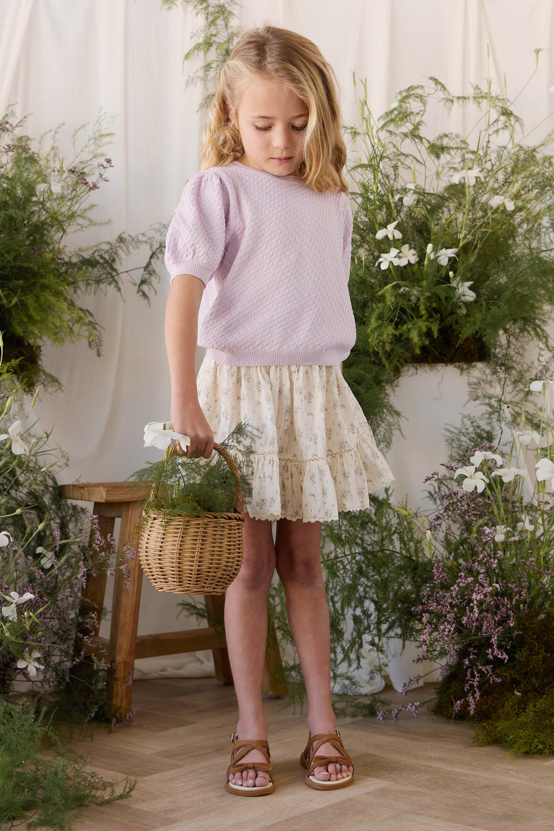 Annie Top - Popsicle Childrens Top from Jamie Kay NZ