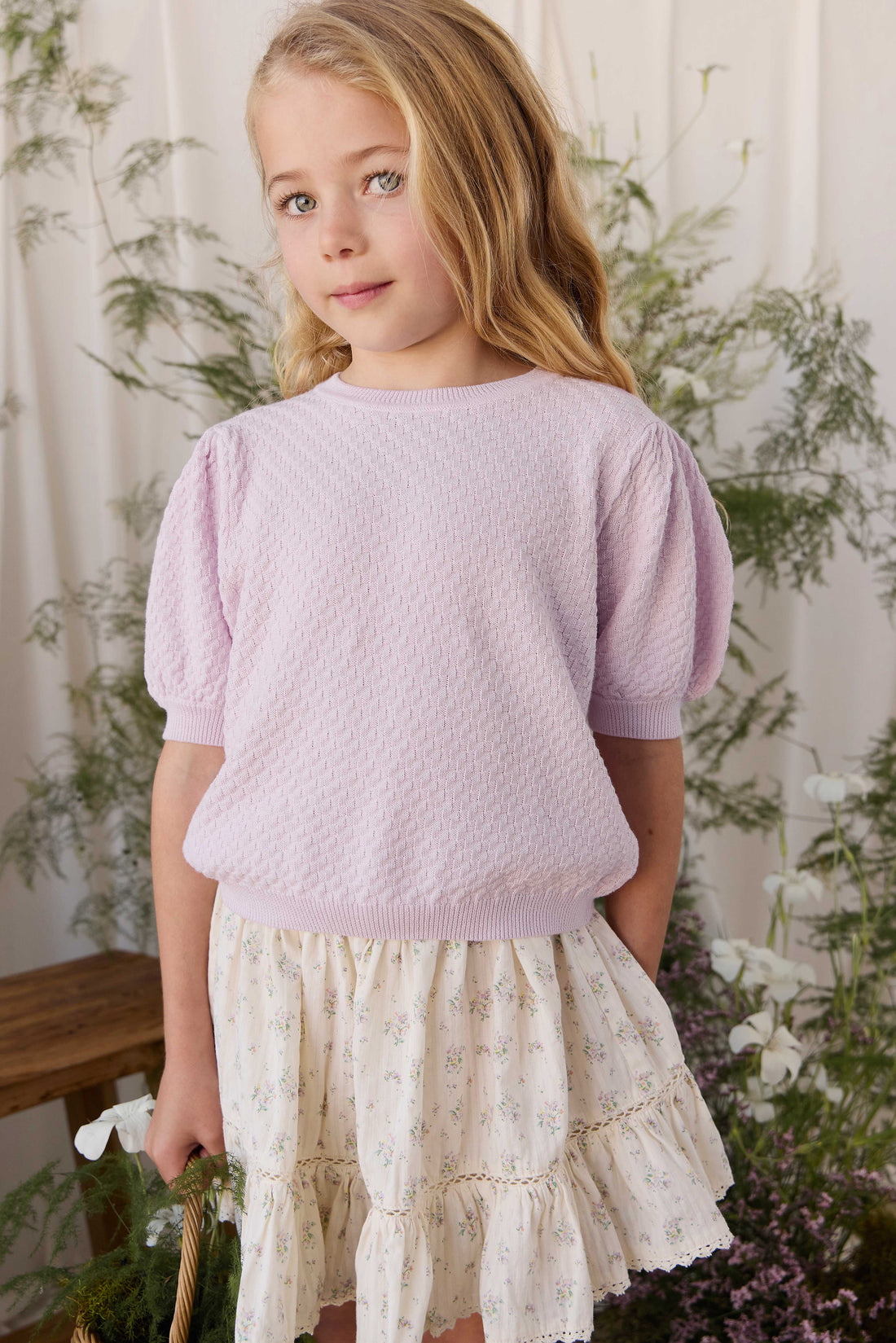 Annie Top - Popsicle Childrens Top from Jamie Kay NZ