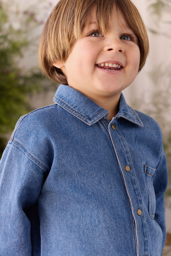 Fletcher Jacket - Heritage Denim Childrens Jacket from Jamie Kay NZ