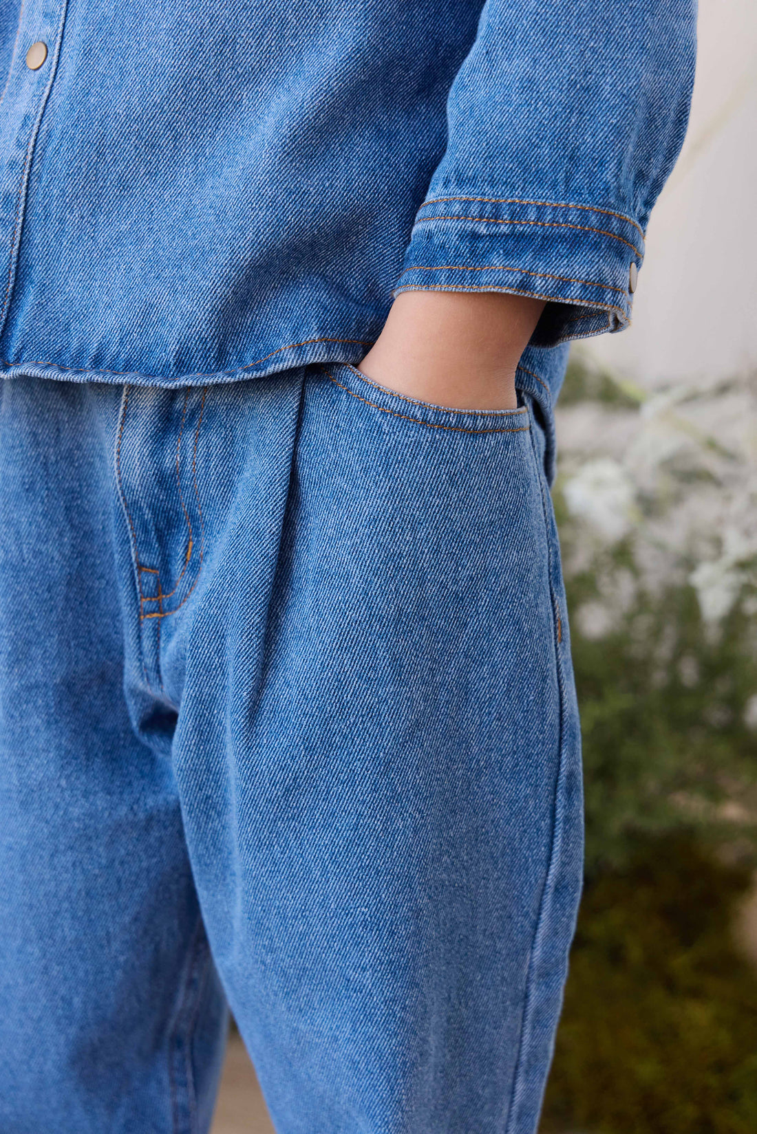 Fletcher Pant - Heritage Denim Childrens Pants from Jamie Kay NZ