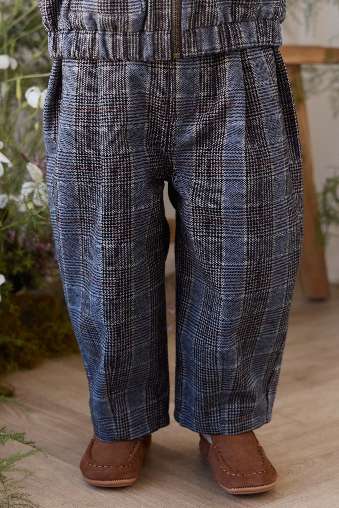 Kian Loafer - Caramel Childrens Footwear from Jamie Kay NZ