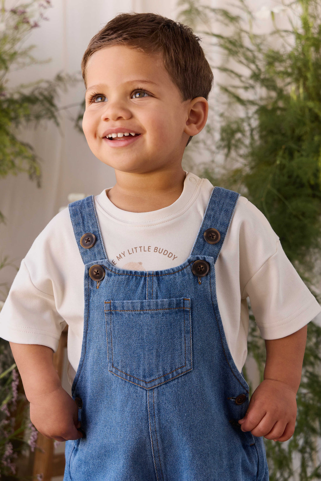 Gerard Overall - Heritage Denim Childrens Overall from Jamie Kay NZ