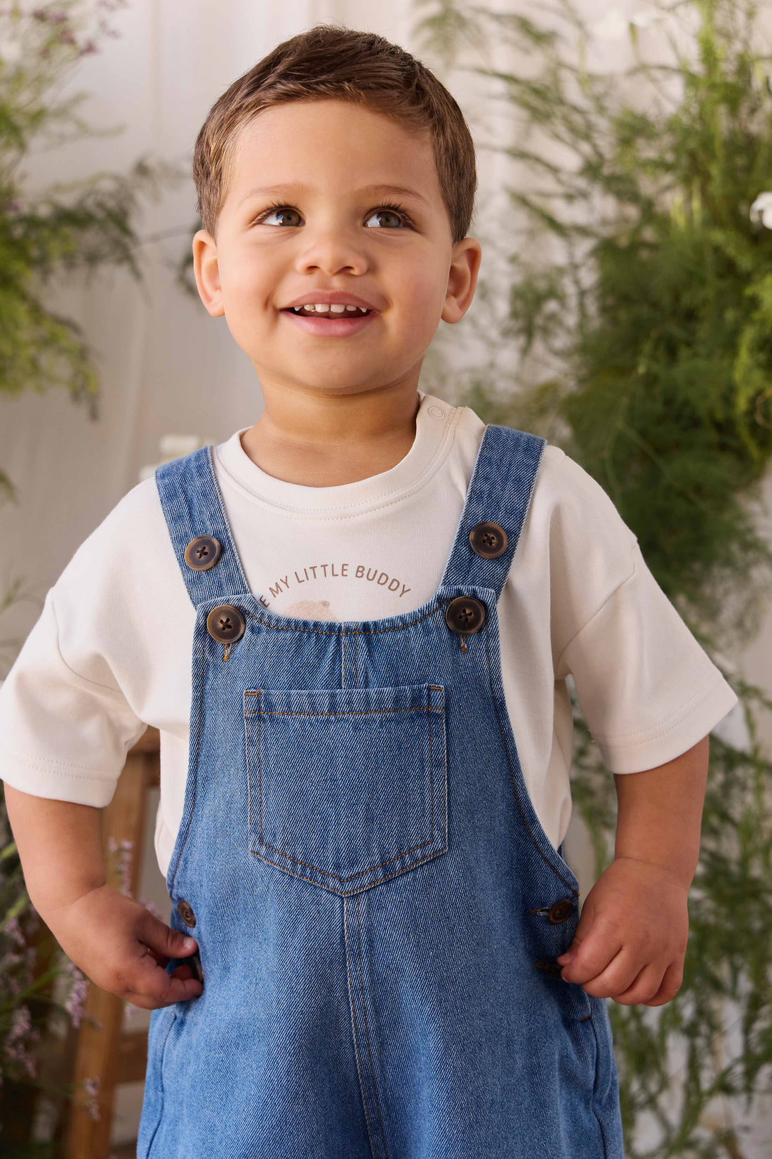 Gerard Overall - Heritage Denim Childrens Overall from Jamie Kay NZ