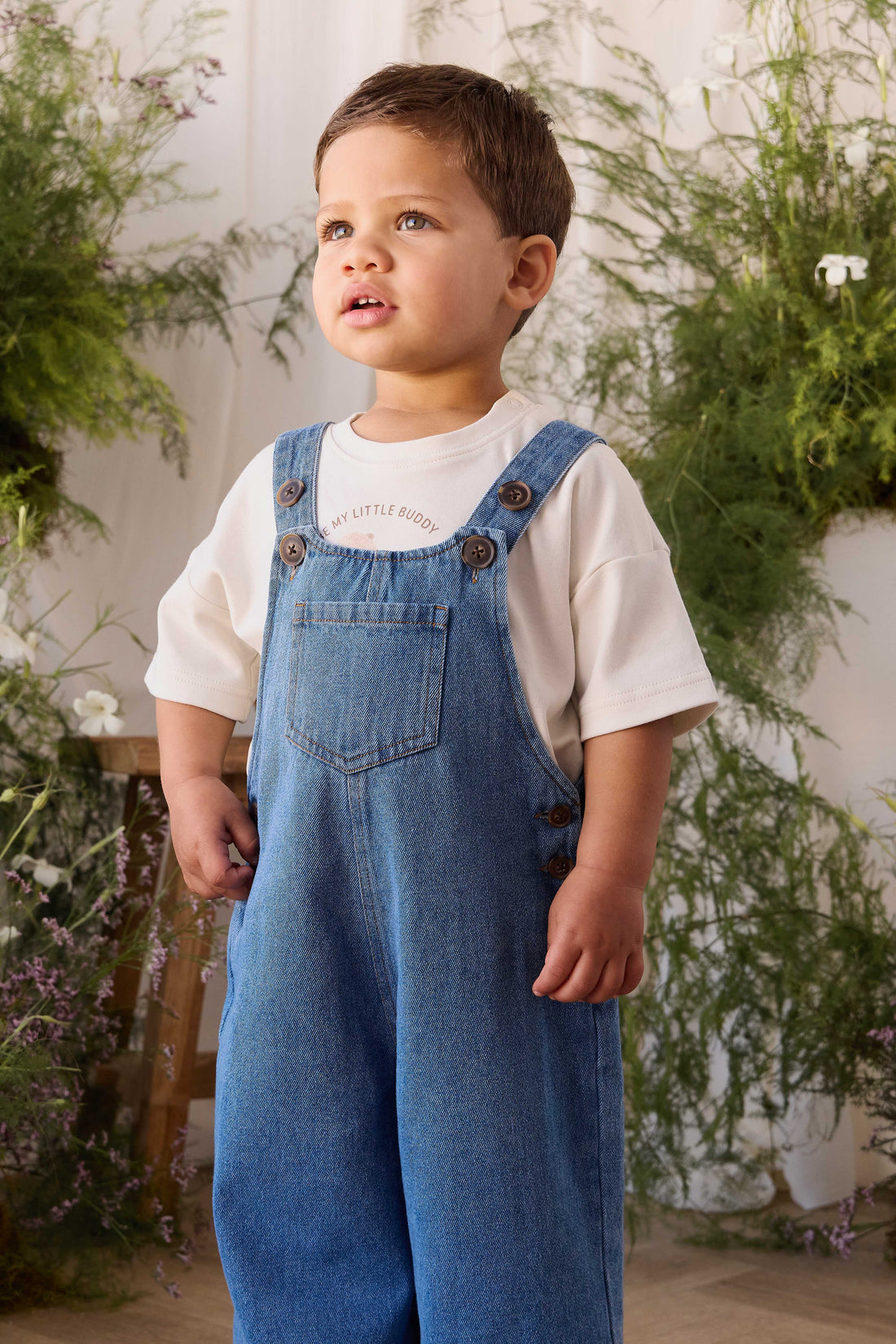 Gerard Overall - Heritage Denim Childrens Overall from Jamie Kay NZ