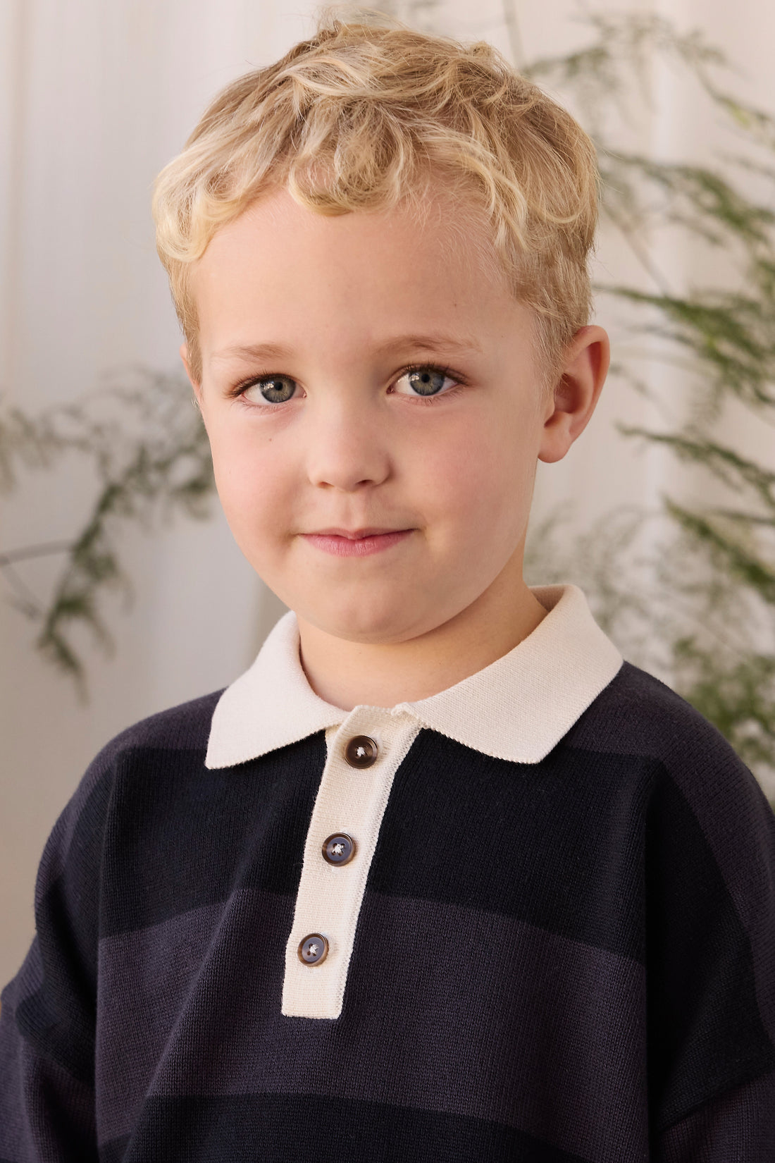 Rowan Knit Jumper - Rowan Stripe Childrens Jumper from Jamie Kay NZ