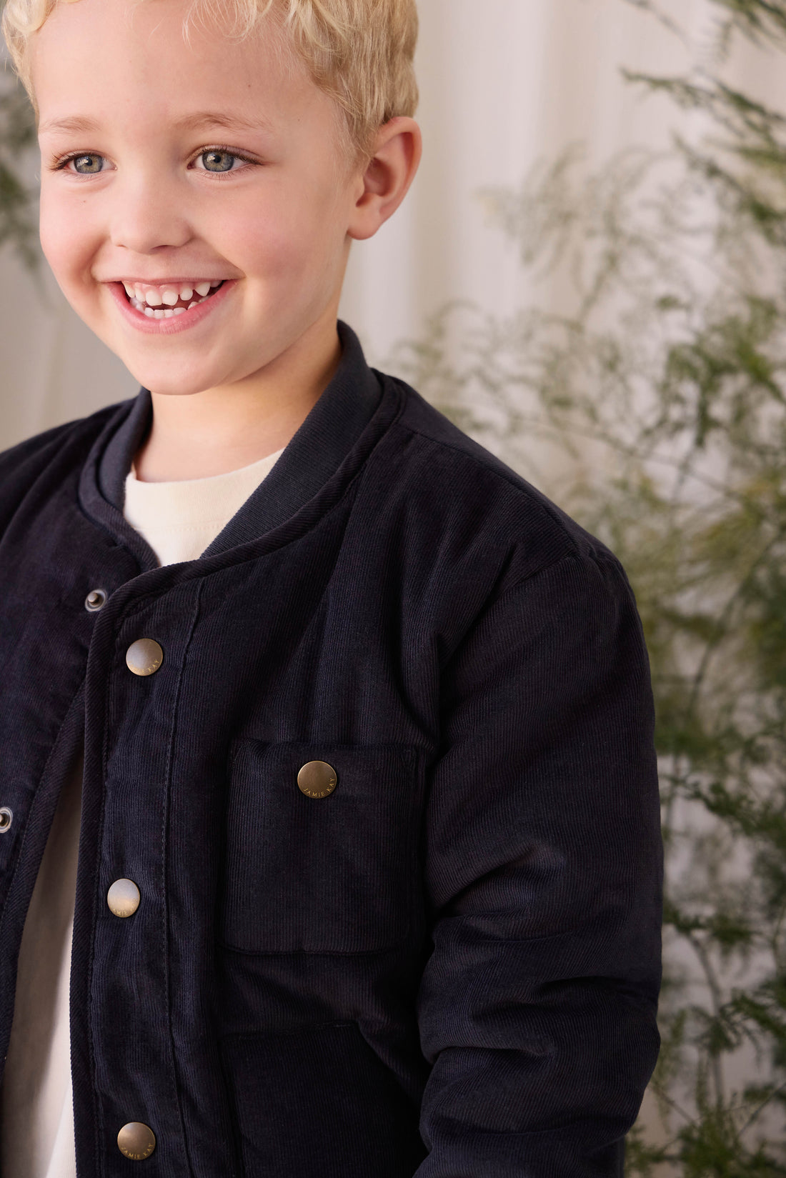 Adley Jacket - Iron Stone Childrens Jacket from Jamie Kay NZ