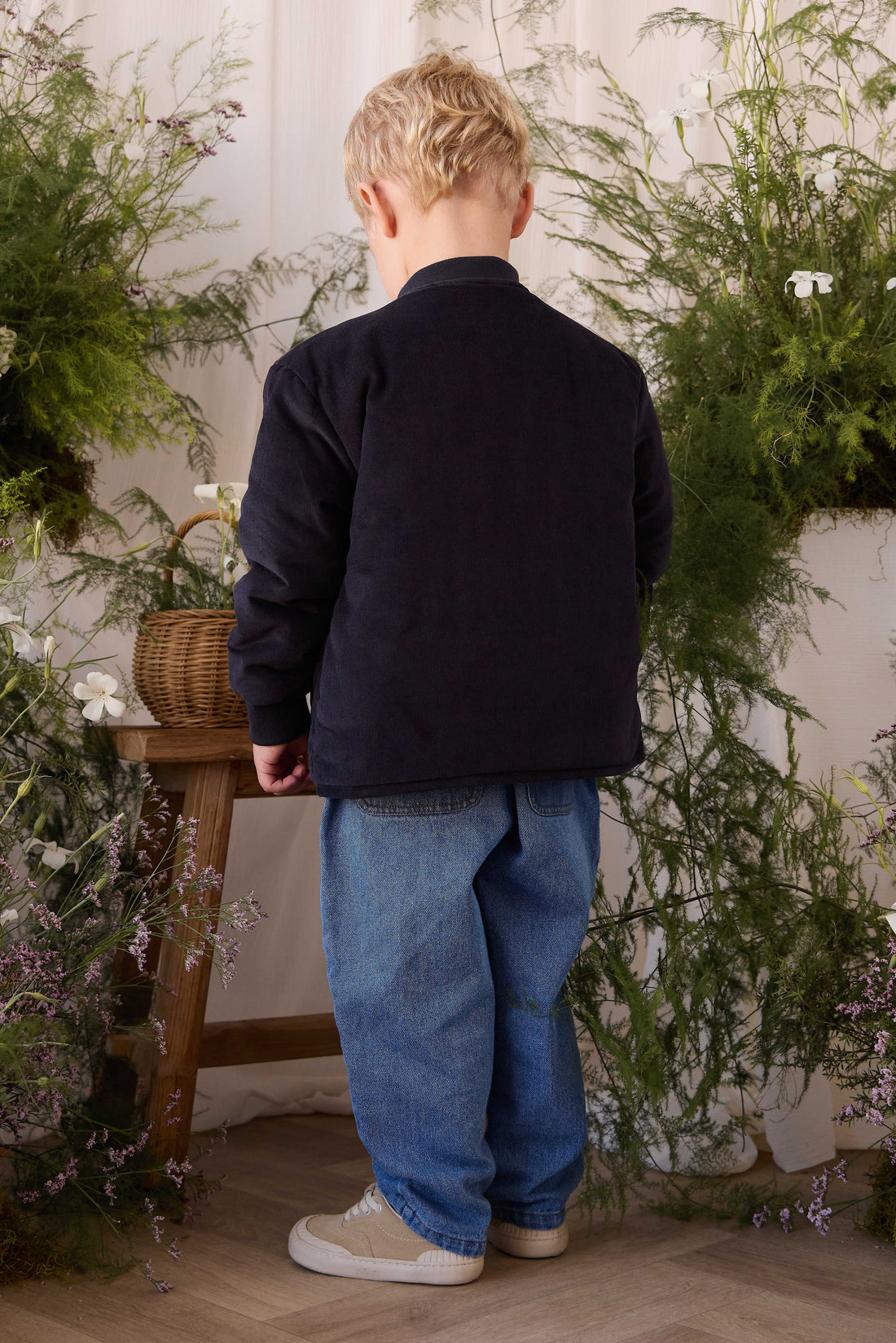 Adley Jacket - Iron Stone Childrens Jacket from Jamie Kay NZ