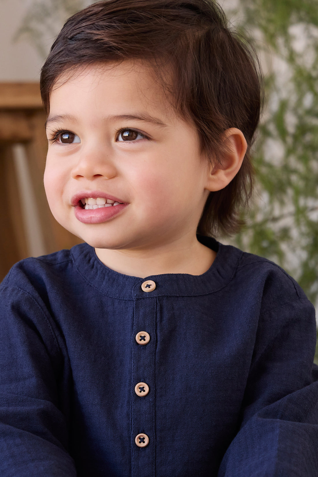 Organic Cotton Aaron Top - Eclipse Childrens Top from Jamie Kay NZ