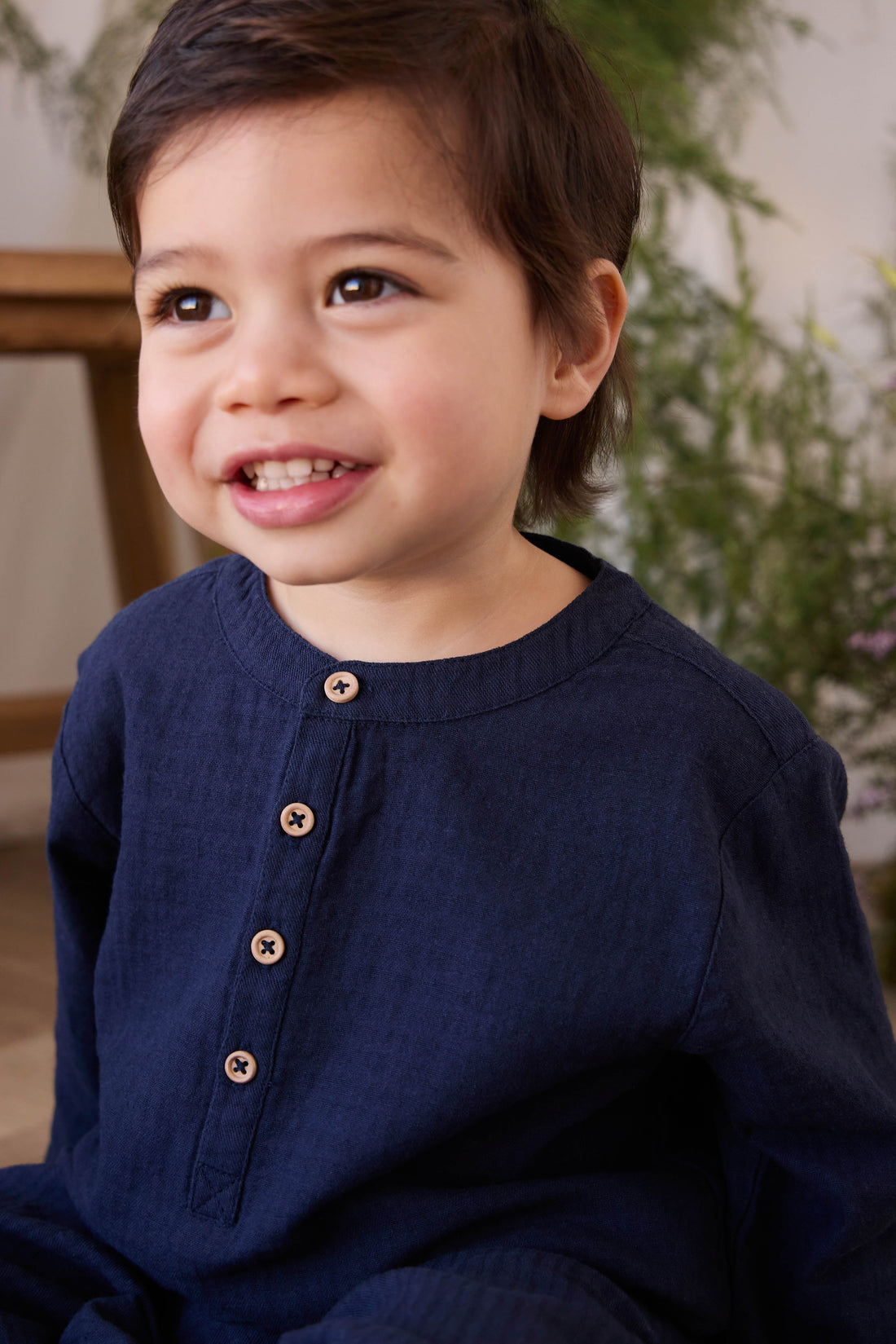 Organic Cotton Aaron Top - Eclipse Childrens Top from Jamie Kay NZ