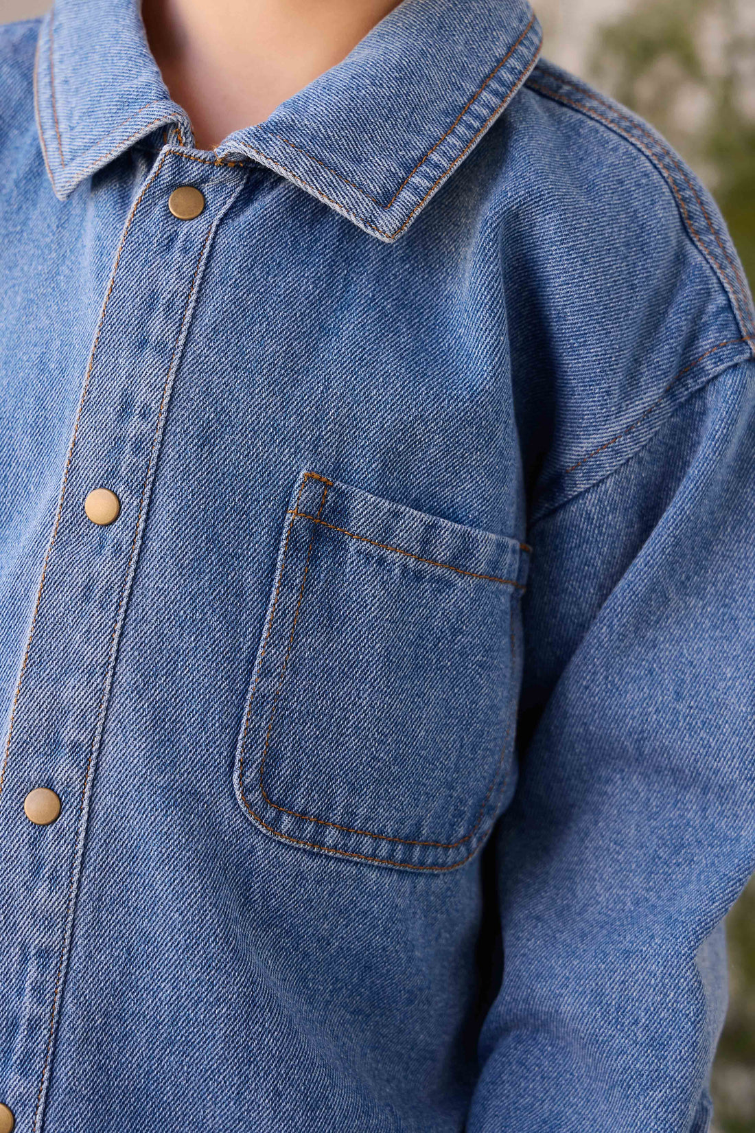 Fletcher Jacket - Heritage Denim Childrens Jacket from Jamie Kay NZ