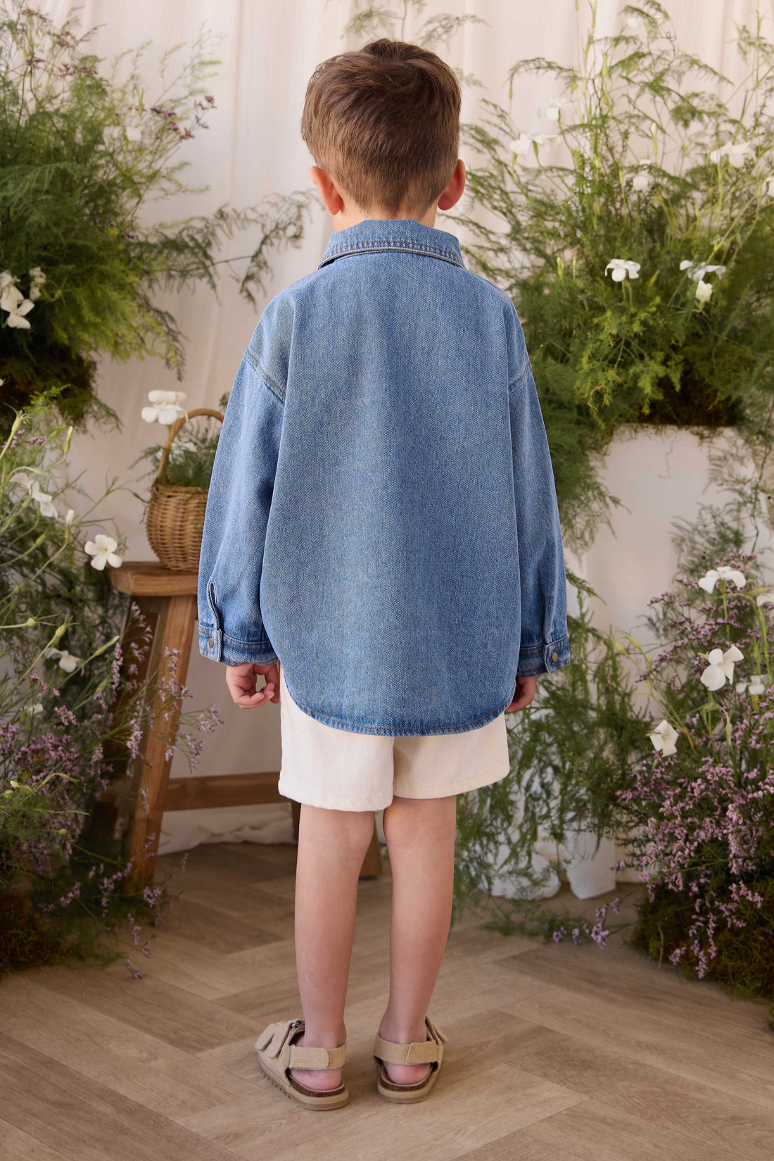 Fletcher Jacket - Heritage Denim Childrens Jacket from Jamie Kay NZ
