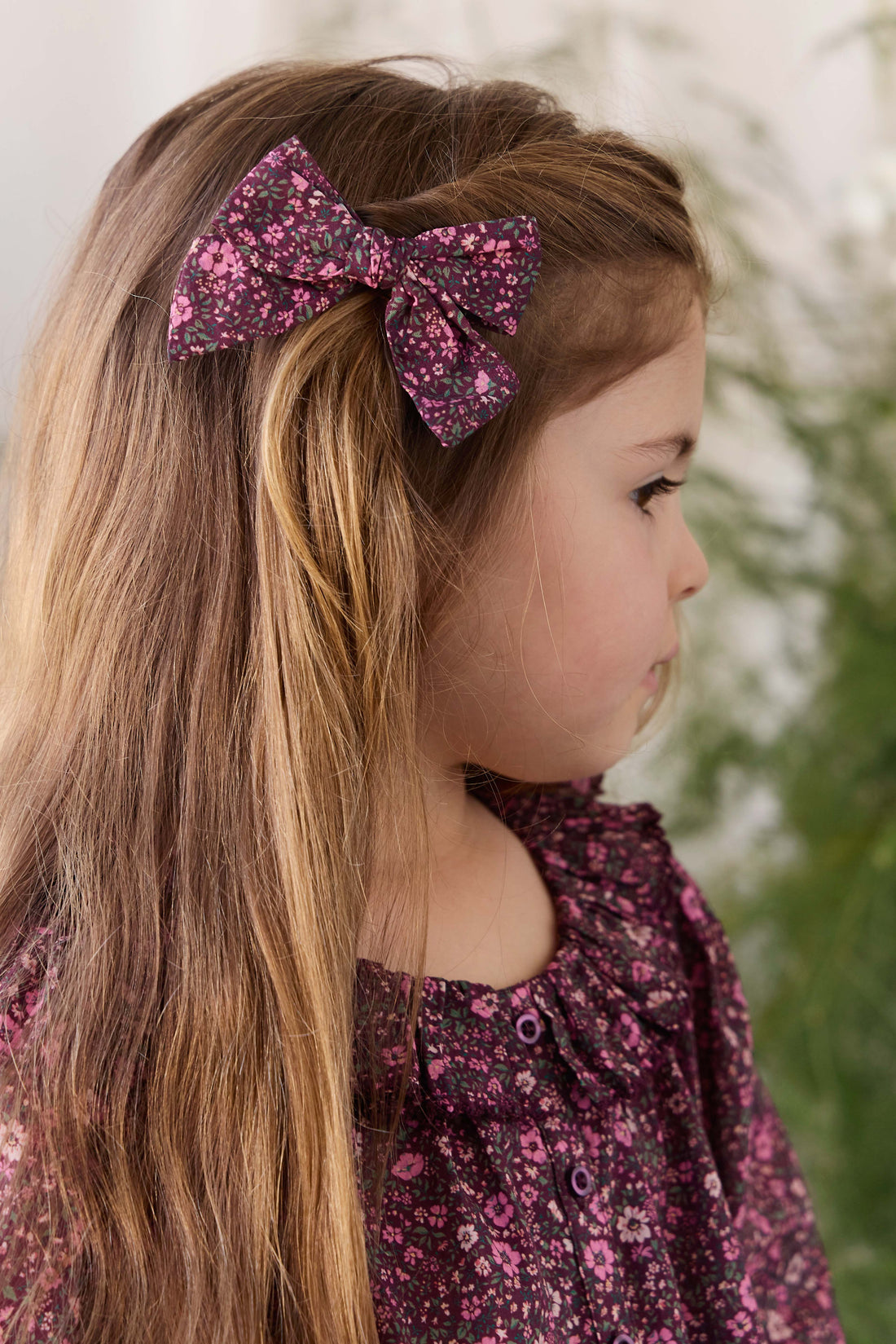Dovie Bow - Flora Fig Childrens Hair Bow from Jamie Kay NZ
