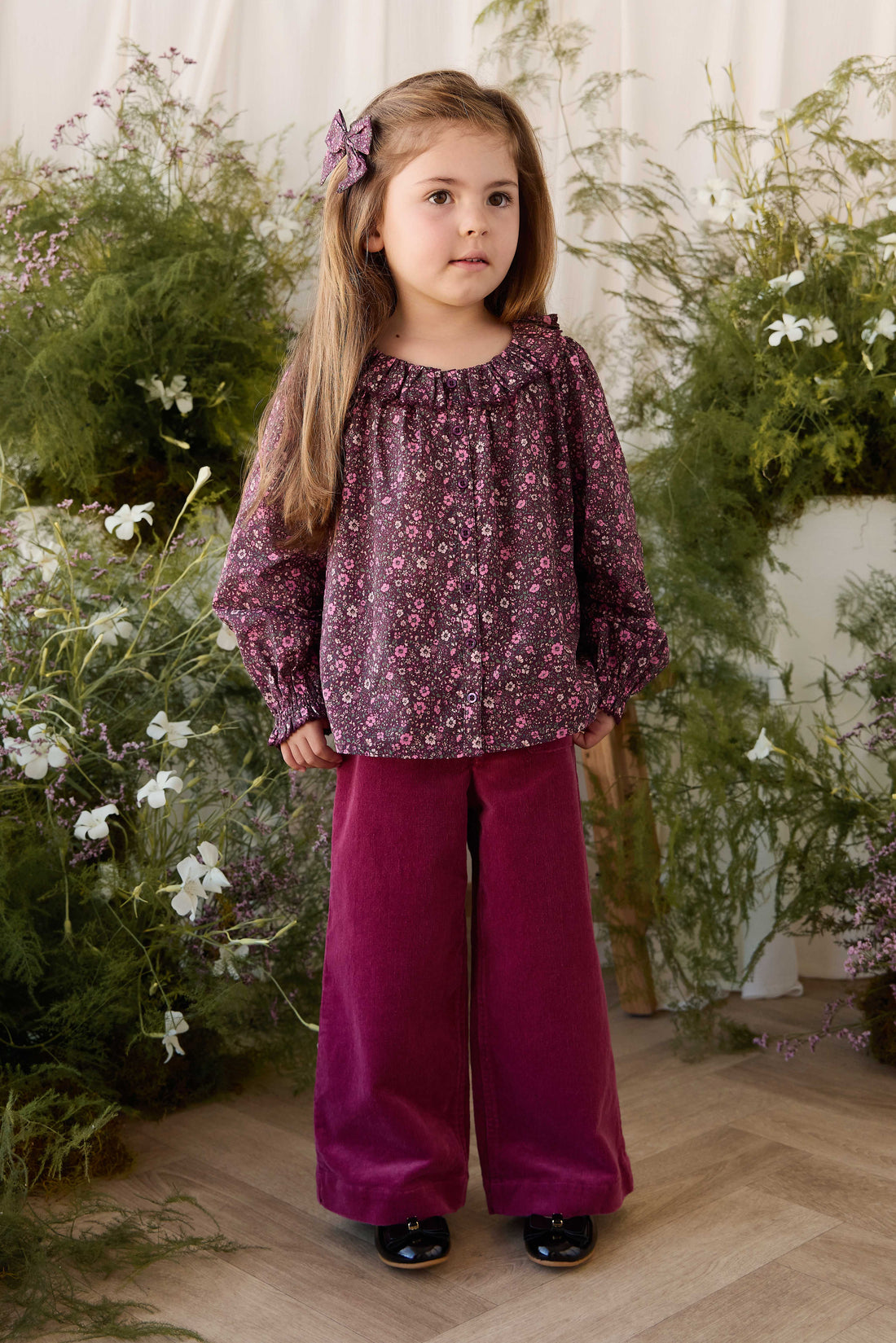 Organic Cotton Cecile Top - Flora Fig Childrens Top from Jamie Kay NZ