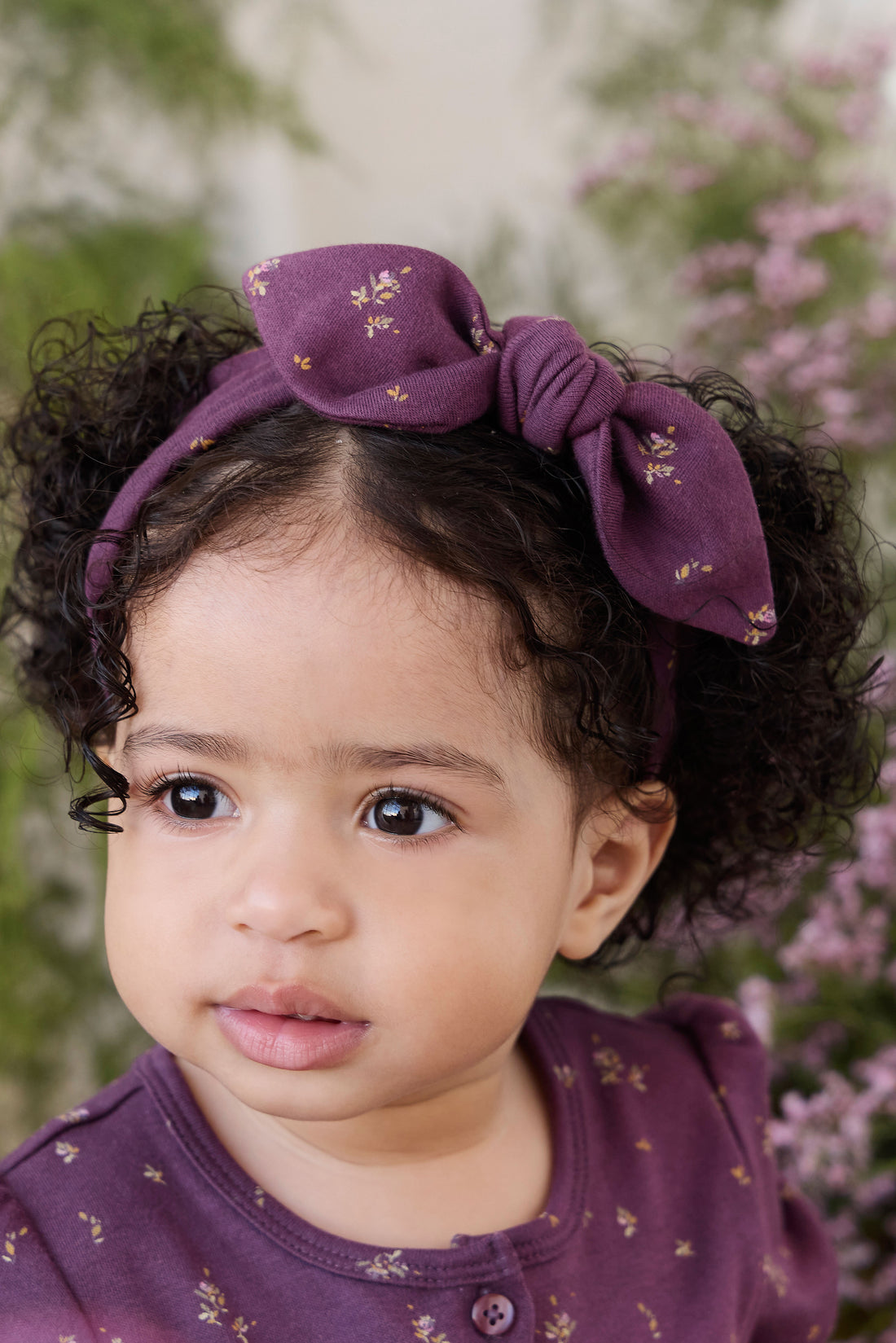 Organic Cotton Addie Top - Dina Fig Childrens Top from Jamie Kay NZ
