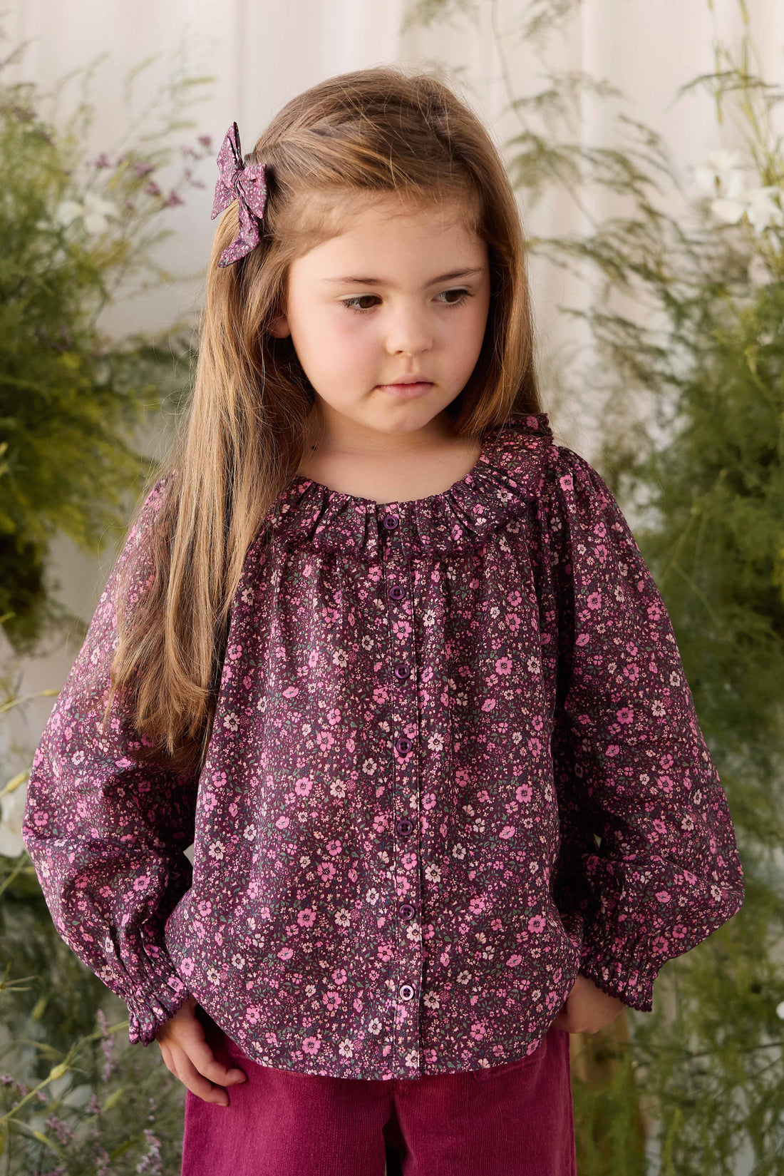 Organic Cotton Cecile Top - Flora Fig Childrens Top from Jamie Kay NZ