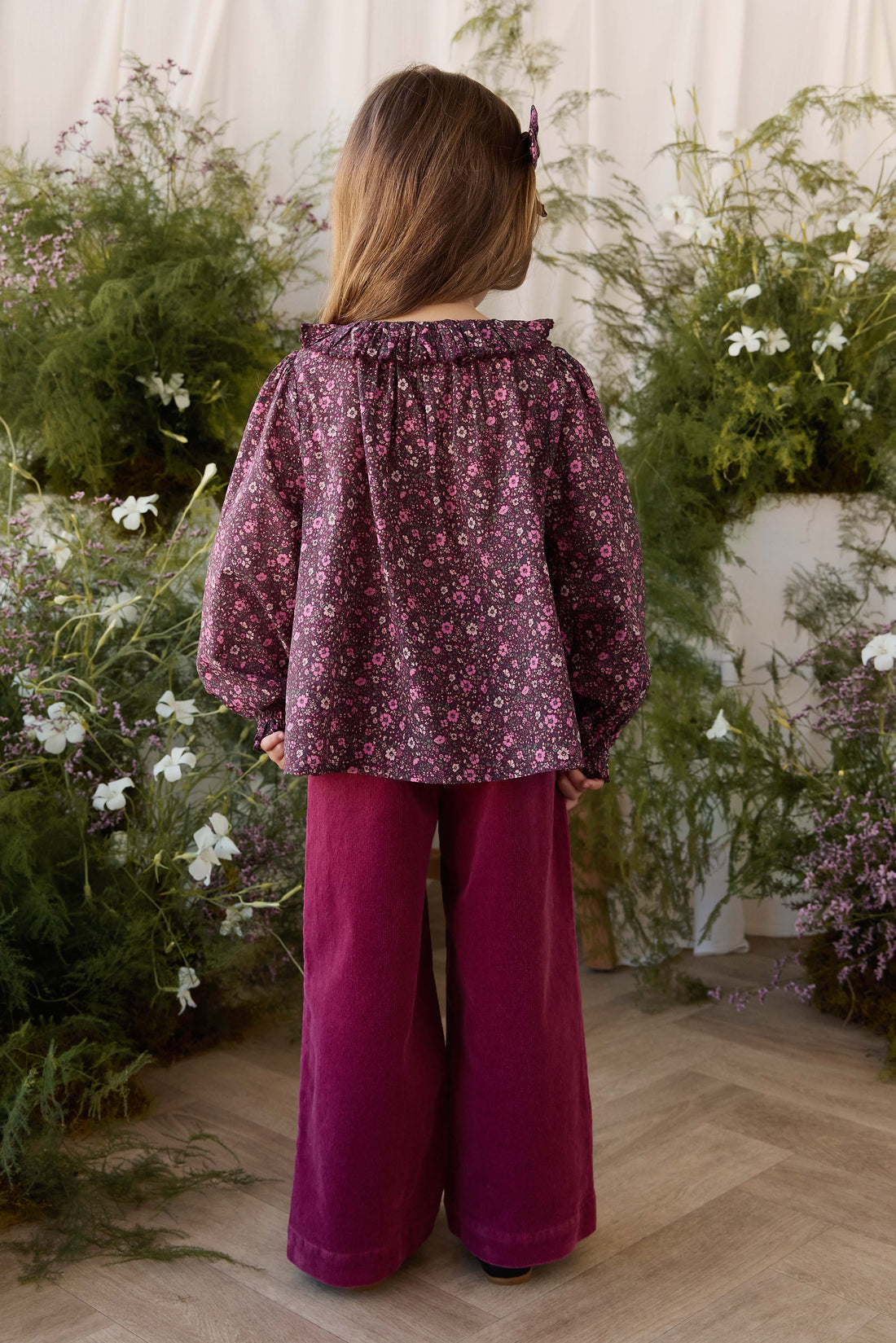 Organic Cotton Cecile Top - Flora Fig Childrens Top from Jamie Kay NZ