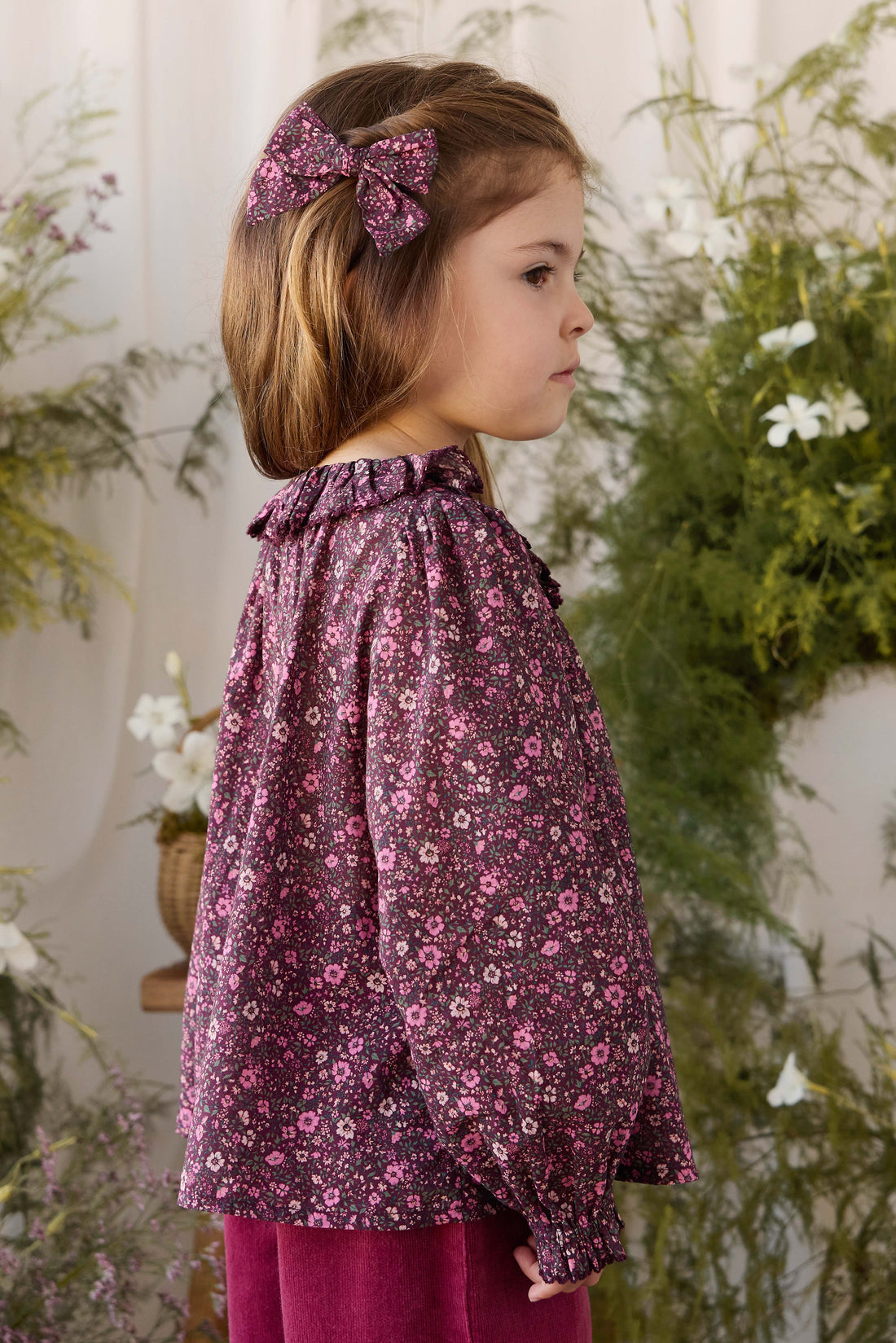 Dovie Bow - Flora Fig Childrens Hair Bow from Jamie Kay NZ