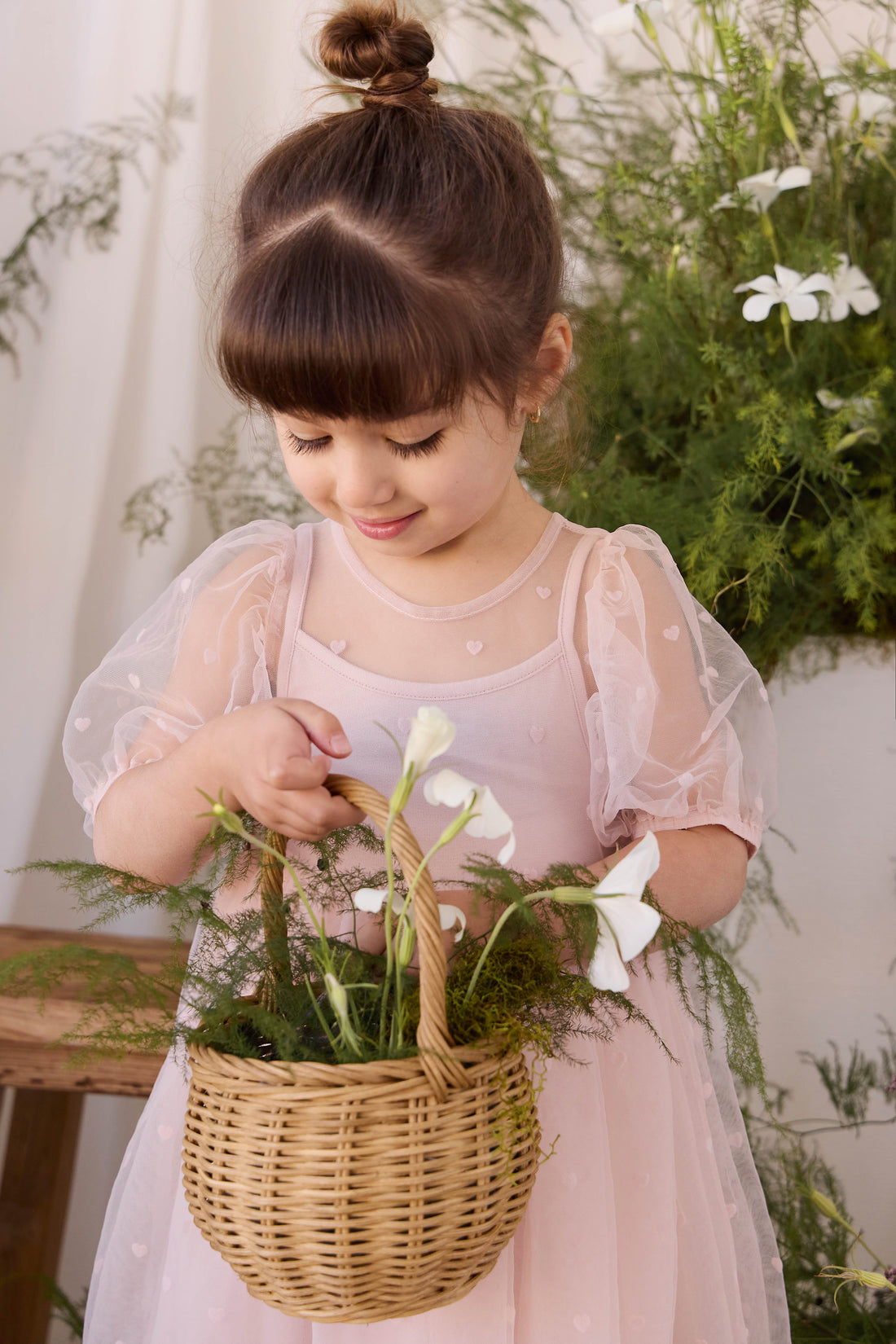 Zoella Tulle Dress - Petite Heart Rosie Childrens Dress from Jamie Kay NZ